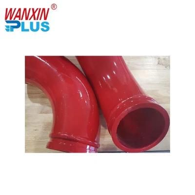 New DN 125 Engine Parts Custom Abrasive Resistance Pipe Bend in China