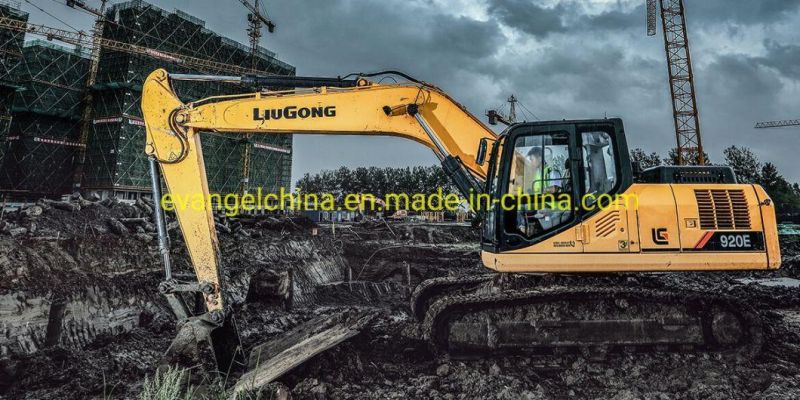 Liugong Medium-Sized Crawler Excavator 920e/Clg920e for Sale