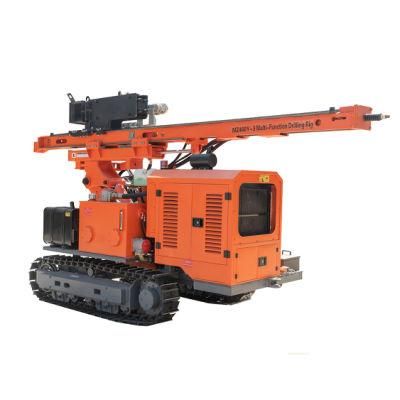 Solar Power Photovoltaic Crawler Ground Drilling Pile Driver