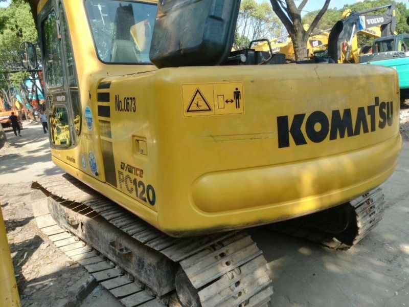 Komatsuu PC120-6/PC128/PC120-7 120tons Crawl Excavators /Used Mini Excavator CE Wheel Excavator Jcb Backhoe 3cx