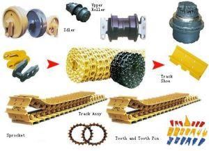 Spare Parts for Liugong Excavators