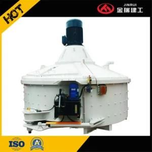 New High Efficient Concrete Mixing Mixer with 2 Discharging Doors Jn1500