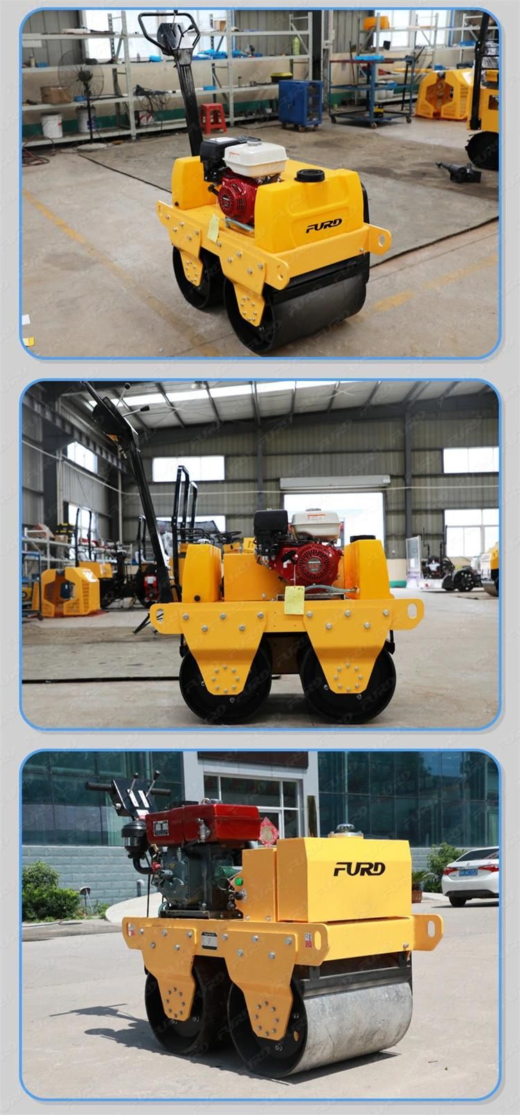 Asphalt Baby Road Roller Compactor for Sale Fyl-S600