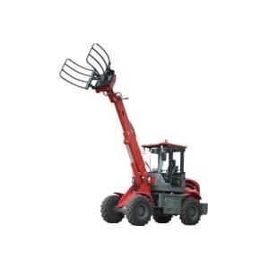 4 in 1 Bucket Loader Tl1500 Front End Shove Wheel Loader