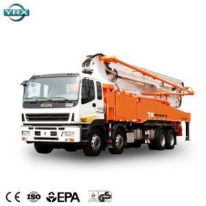 High Quality 56m Boom Pump Truck for Sale