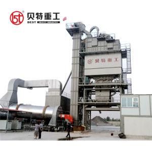 Capacity 80 Tph Five Aggregate Hoper Mobile Asphalt Mixing Plant