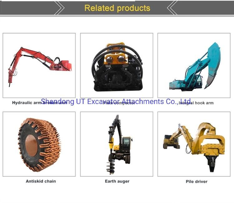 Excavator Trapezoidal V Ditch Bucket V Shaped for Sale