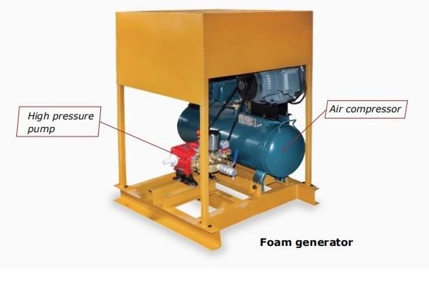 Tecon 3 in 1 Foam Concrete Machine