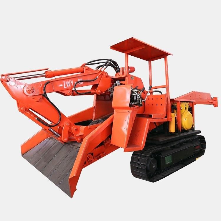 LHD Underground Mining Tunnel Coal Rock Mucking Loader Machine