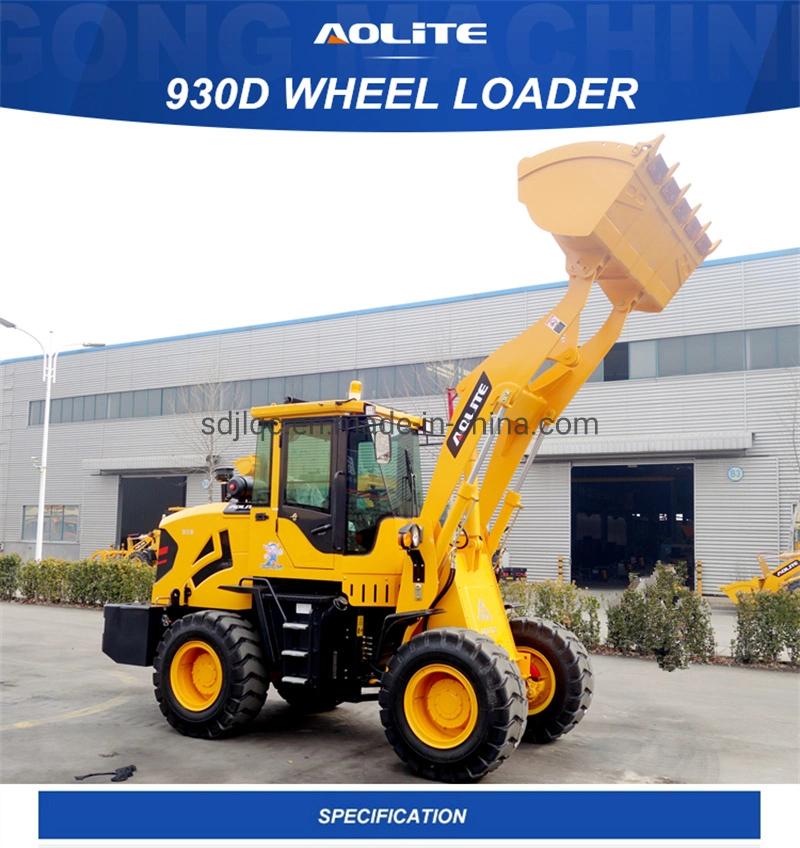 Cheap Price New 1.8 Ton Load Capacity Wheel Loader for Sale