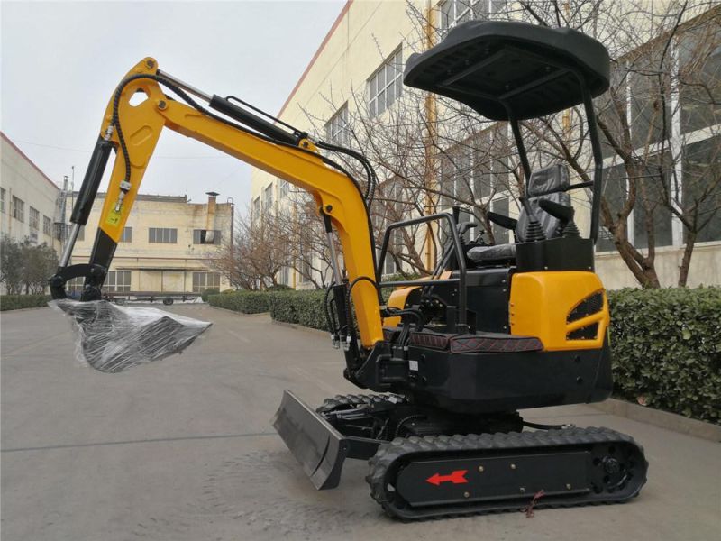 High Quality 1.6ton 1.7ton 1.8ton Mini Excavator/Excavator Mini/ Excavator Machine for Sale