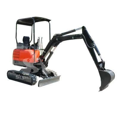 2ton Mini Excavator for Sale