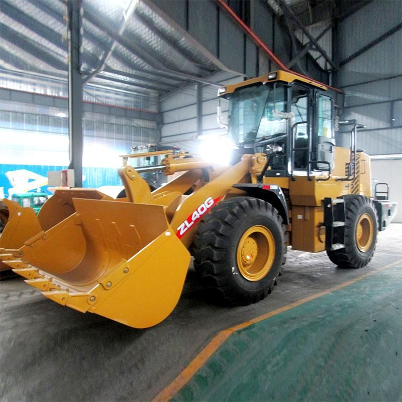 5ton Wheel Loader Importer Made in China