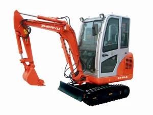 CE Approved Excavator ZY16 (1.6tons, Yanmar Engine)