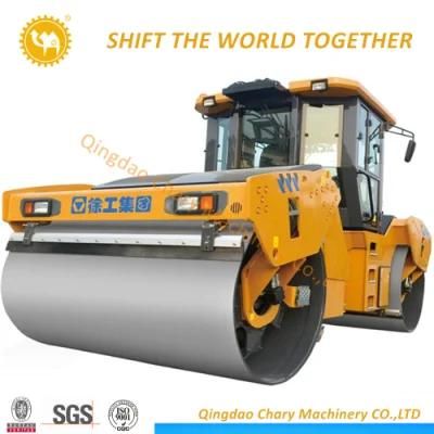 16t Hydraulic Double Drum Vibratory Road Rollers Compactor
