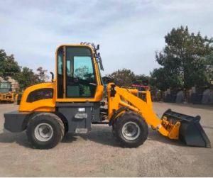Cheap Price Chinese 1.5 Ton Radlader CE Mini Front End Wheel Loaders Hot Sale in European