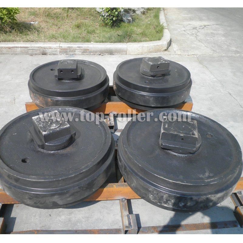 Machinery Part Ex30, , E330, D7g Front Idler for Excavators and Bulldozers