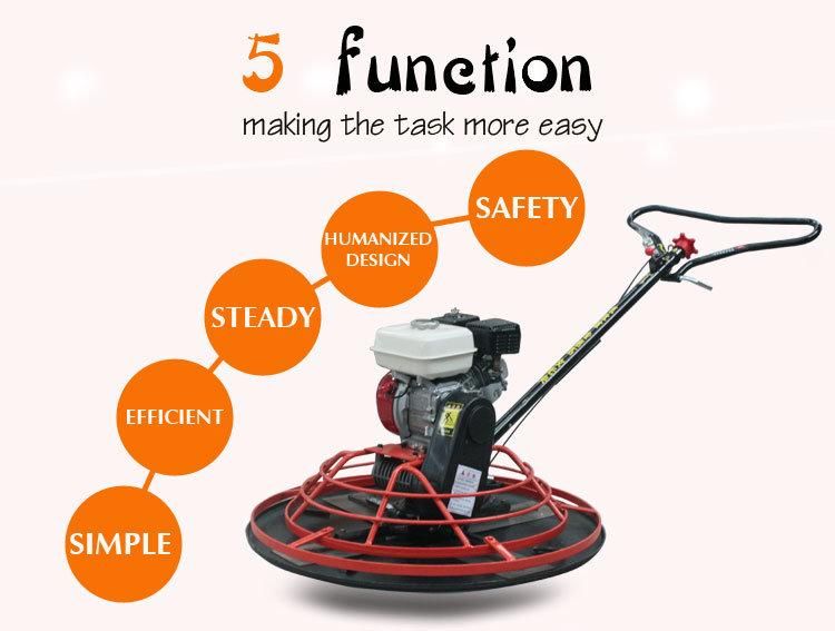 Road Construction Equipment Power Trowel for Sale