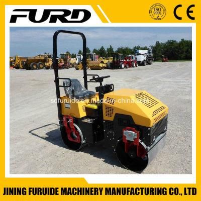 Hot Sale Double Drum 1 Ton Compactor Vibratory Roller