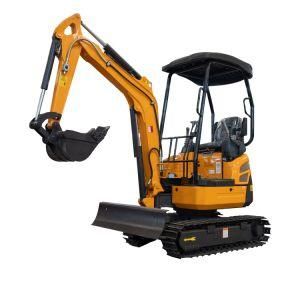 Xn20 Rhinoceros Brand 2 Ton Crawler Excavator Mini Digging Equipment