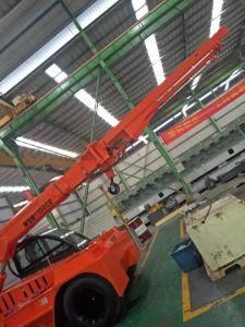 12ton Telescopic Boom Forklift Truck with Ce Certification