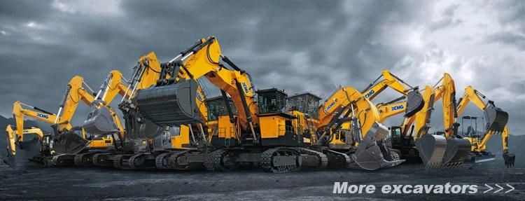 Chinese Manufacture 90t Crawler Digger Excavator for Mining for Sale