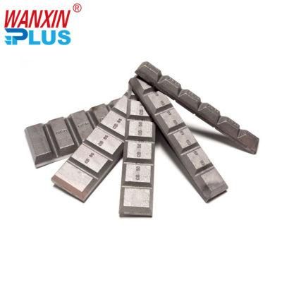 Wanxin Plywood Box Excavator Wear Buttons Signal Chockybar for Bucket with CE