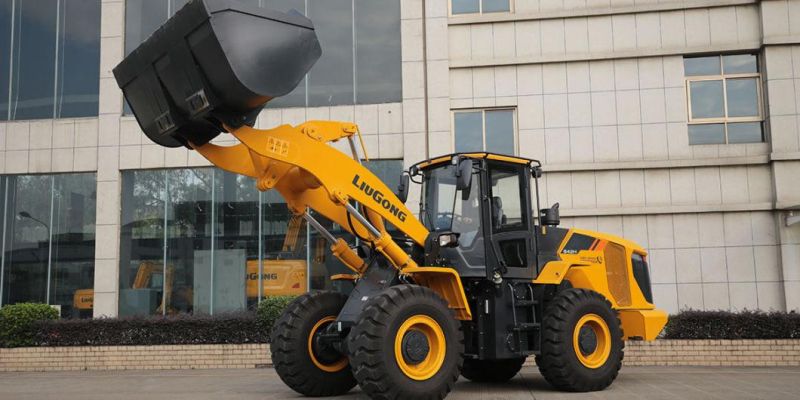 4 Ton Clg842h Wheel Loader with EPA EU Stage II Engine