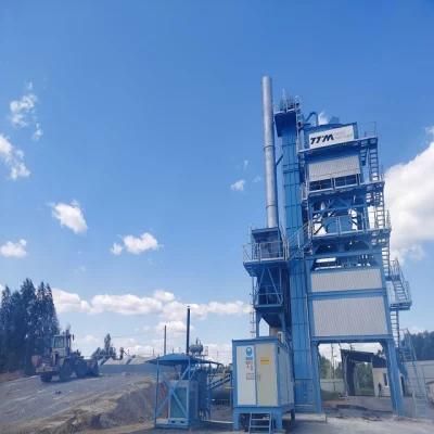 96T/H LB1200 Asphalt Drum Mix Plant Supplier Asphalt Mixing Plant