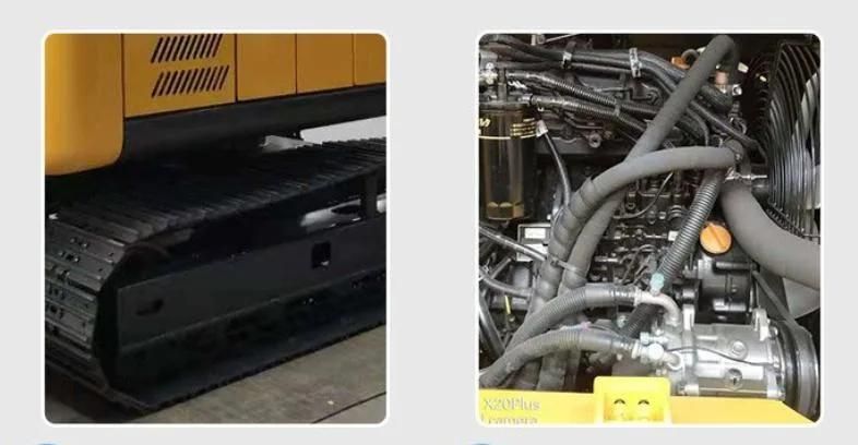 Construction Machinery Equipment Excavator China Heavy Machine