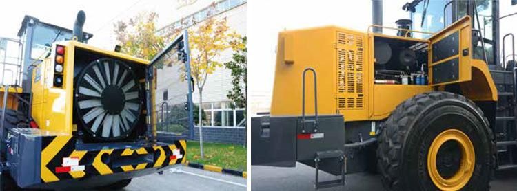XCMG Lw1100kv 11 Ton Mining Front Loader Wheel Loaders