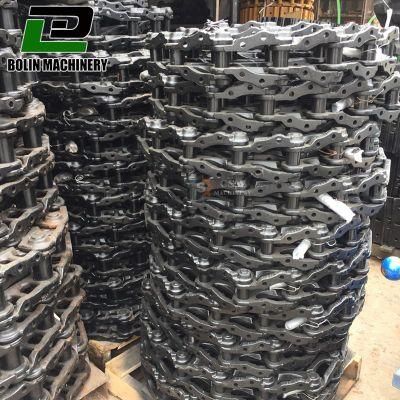 Steel Excavator E365 Track Link/Excavator Steel Track Chain E365 Berco Undercarriage Parts on Sale