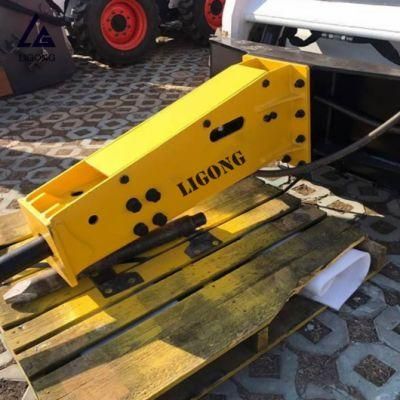 68mm Chisel Hydraulic Hammer for Skid Steer Loader