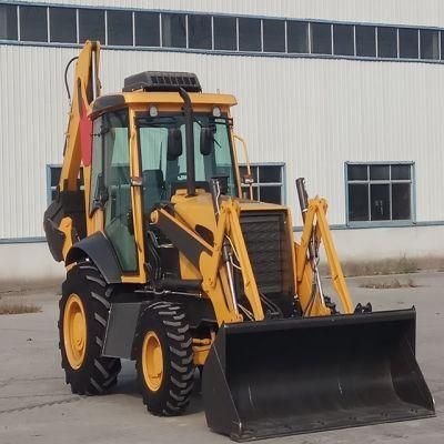 China Manufacturer Cheap Ztw30-25 New Small Mini Tractor Backhoe Loader