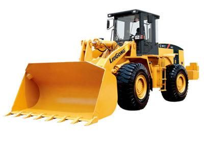 Liugong 6 Ton Small Front End Wheel Loader Clg862