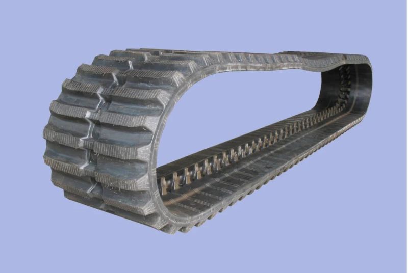 Excavator Track Rubber Track for Construction Machinery or Farm Machinery