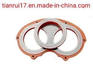 China Made Trade Assurance Concrete Pump Wear Plate and Cutting Ring