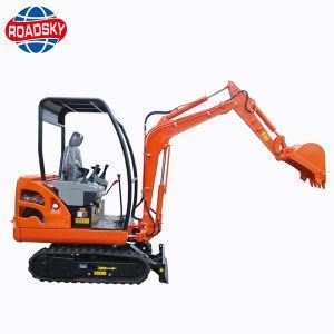Construction Machinery Mini Excavator Crawler for Sale