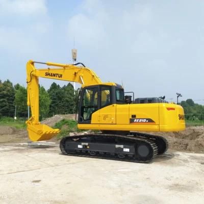 Good Price Shantui Digging Macinery 6ton Se60 Small Excavator