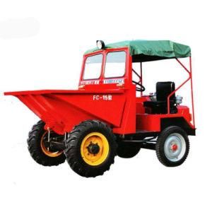 2.0ton Capacity Hydraulic Mini Site Dumper with Diesel Motor Fy20