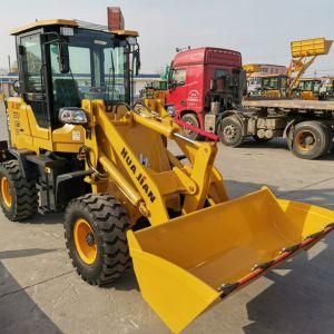 2.5ton Articulated Compact Drive Tractor Front End Wheel Loader for Small Project