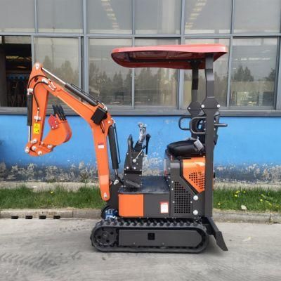 Mini Excavator Rated 1.2 Ton Cheaper Price for Sale