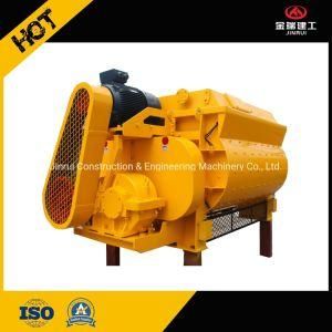 Mobile Jinrui 60m3/H Portable Concrete Mixing Batching Plant Construction Equipment Hzs60A