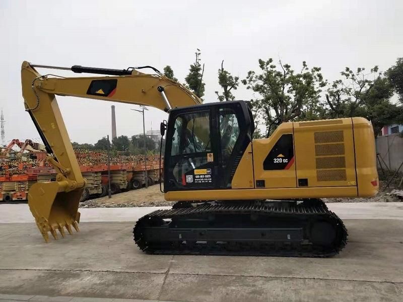 20 Ton Digger Cat Crawler Excavator 320gc