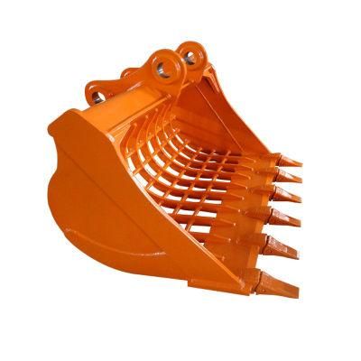 Hydraulic Screen Wide Bucket Excavator