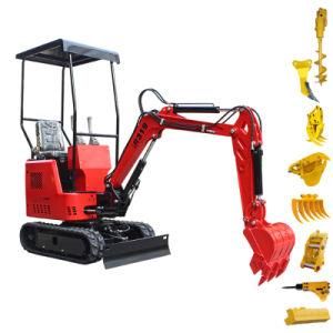 Daftar Harga Excavator Mini Excavator 1 Ton Cheap Mini Excavator for Sale