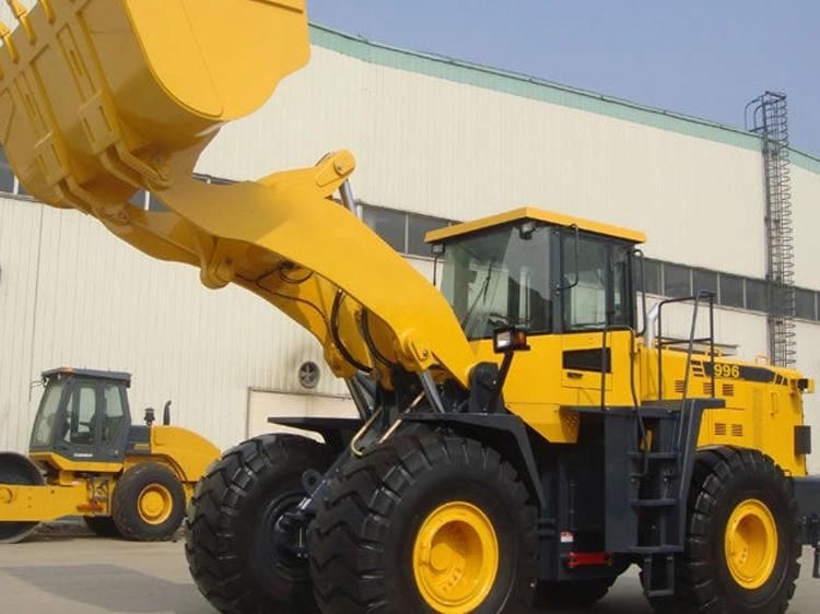 Changlin 980h 7.5ton 4.2cbm Tractor Front Wheel Loader Price