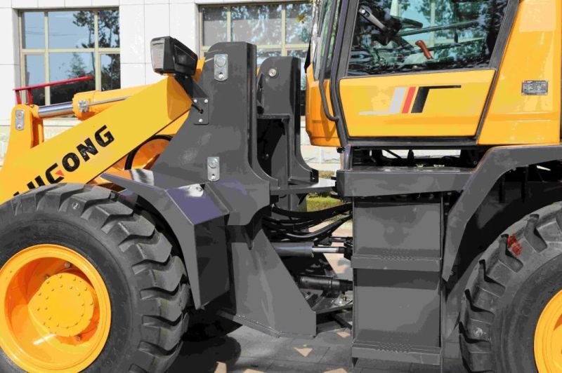 LG946 Lugong CE Certified China Factory Good Quality Mini Farm Used Front End Wheel Loader