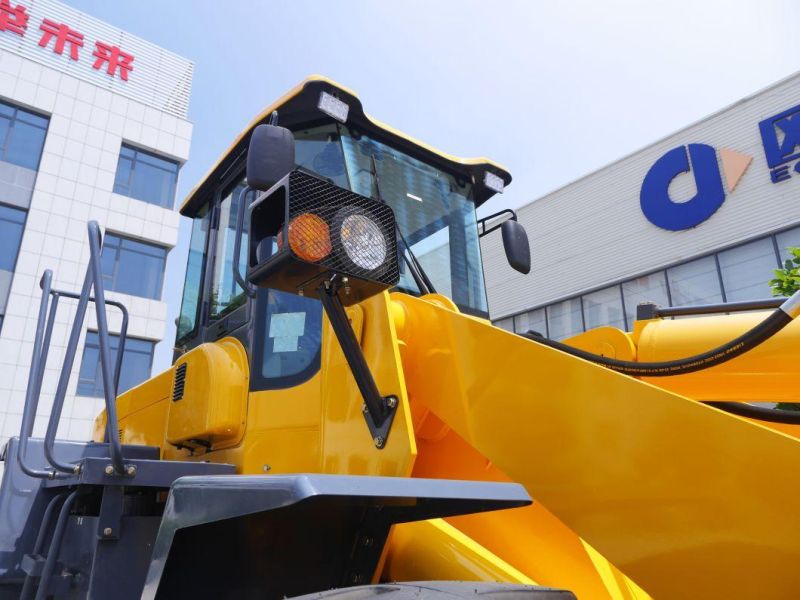 Eougem New 5 Ton Front Pay Loader