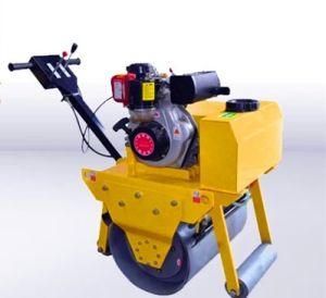 Small Single Drum Vibratory Manual Mini Road Roller Compactor